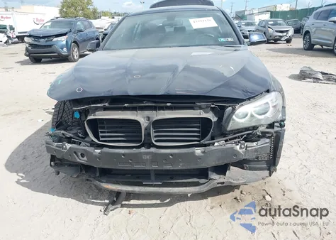 2015 BMW 535I xDrive из США, поврежденный, VIN WBA5B3C54FD548171